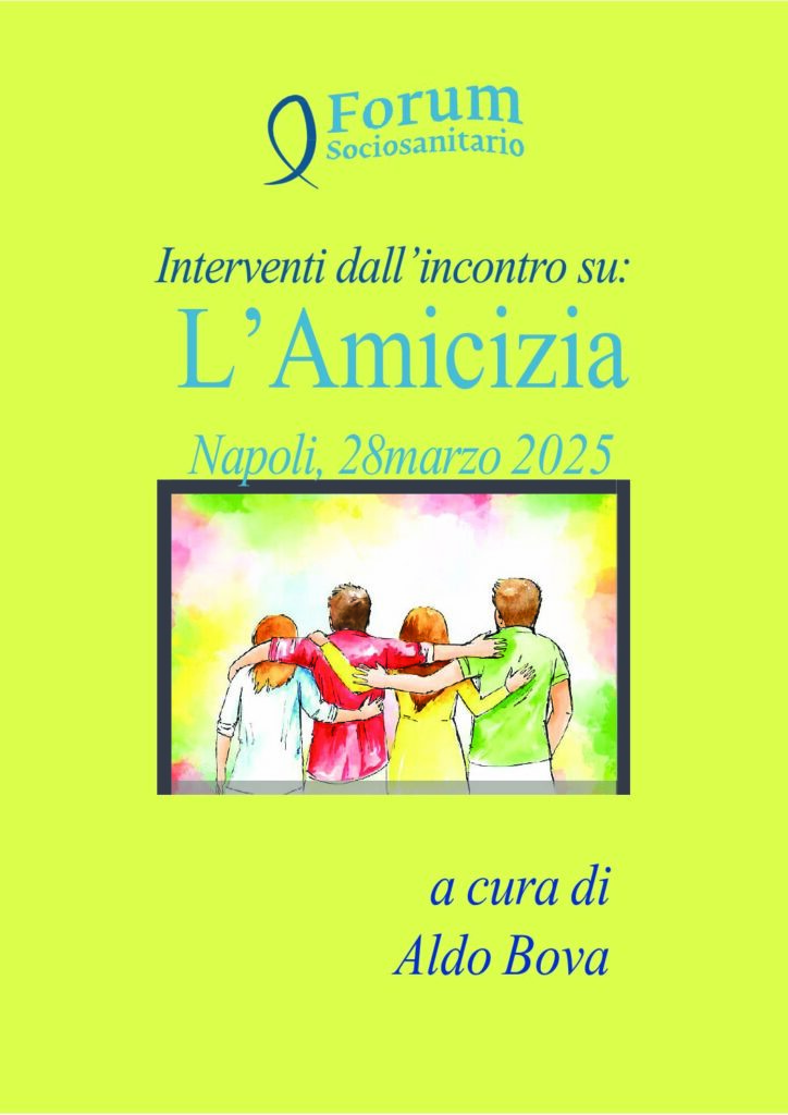 Bova: L’Amicizia – Forum Sociosanitario